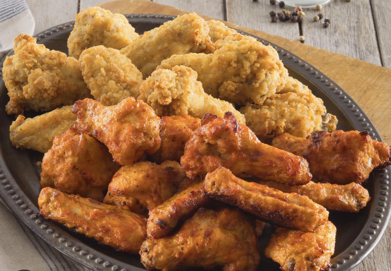 Fried chicken catering