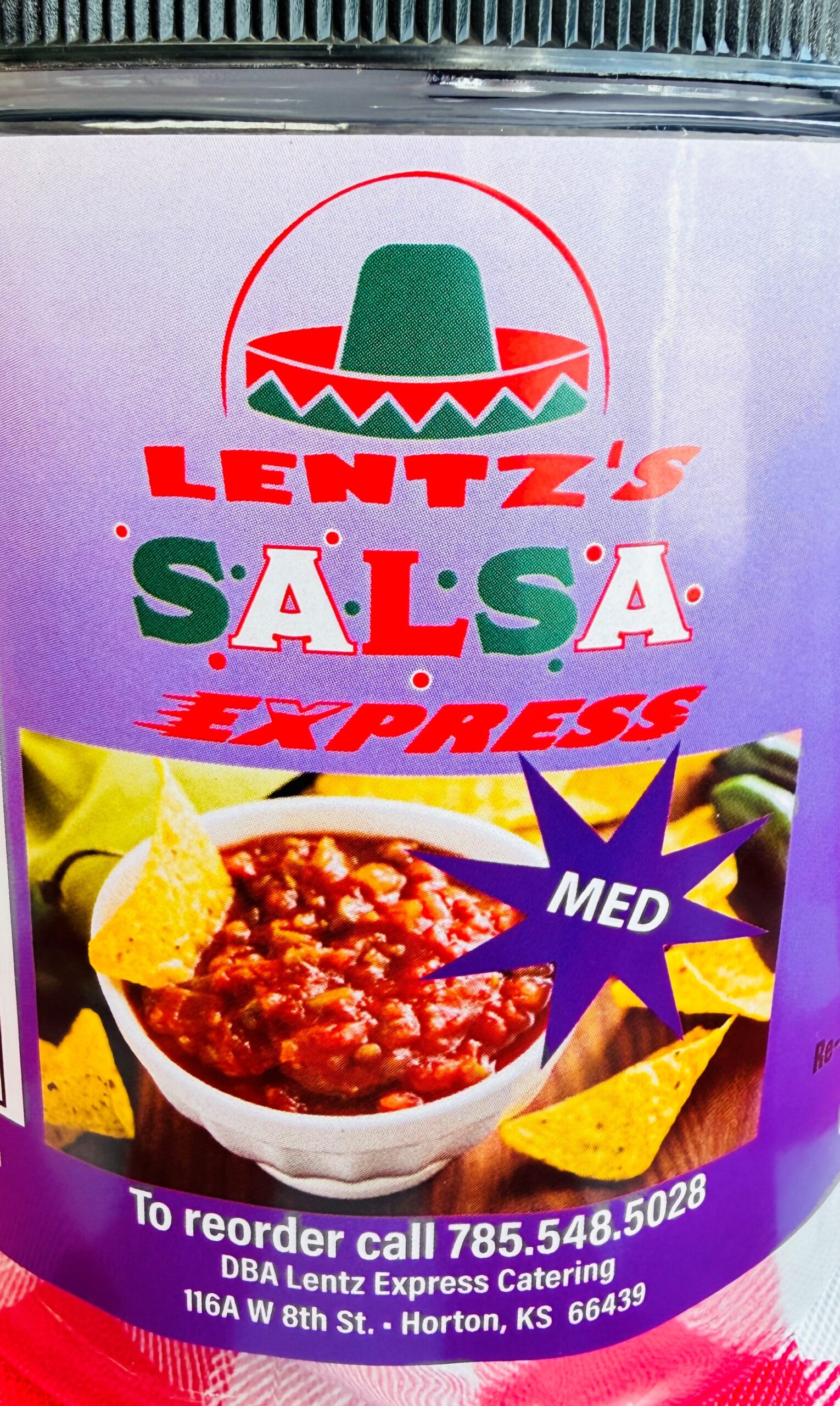 Lentz Express Medium salsa